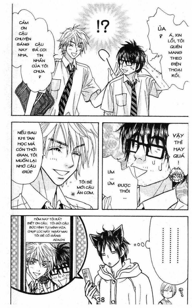 Kirara No Hoshi - Chapter 4 - Trang 38