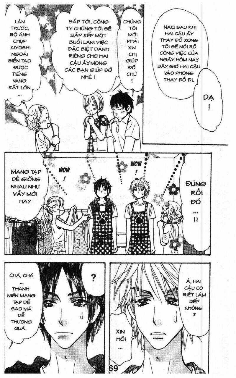 Kirara No Hoshi - Chapter 4 - Trang 70