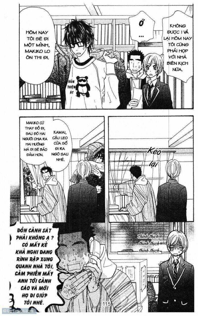 Kirara No Hoshi - Chapter 5 - Trang 116