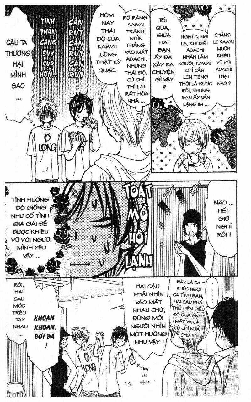 Kirara No Hoshi - Chapter 5 - Trang 14
