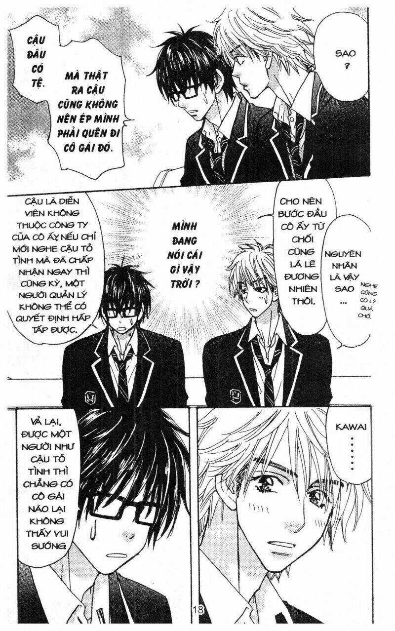 Kirara No Hoshi - Chapter 5 - Trang 18