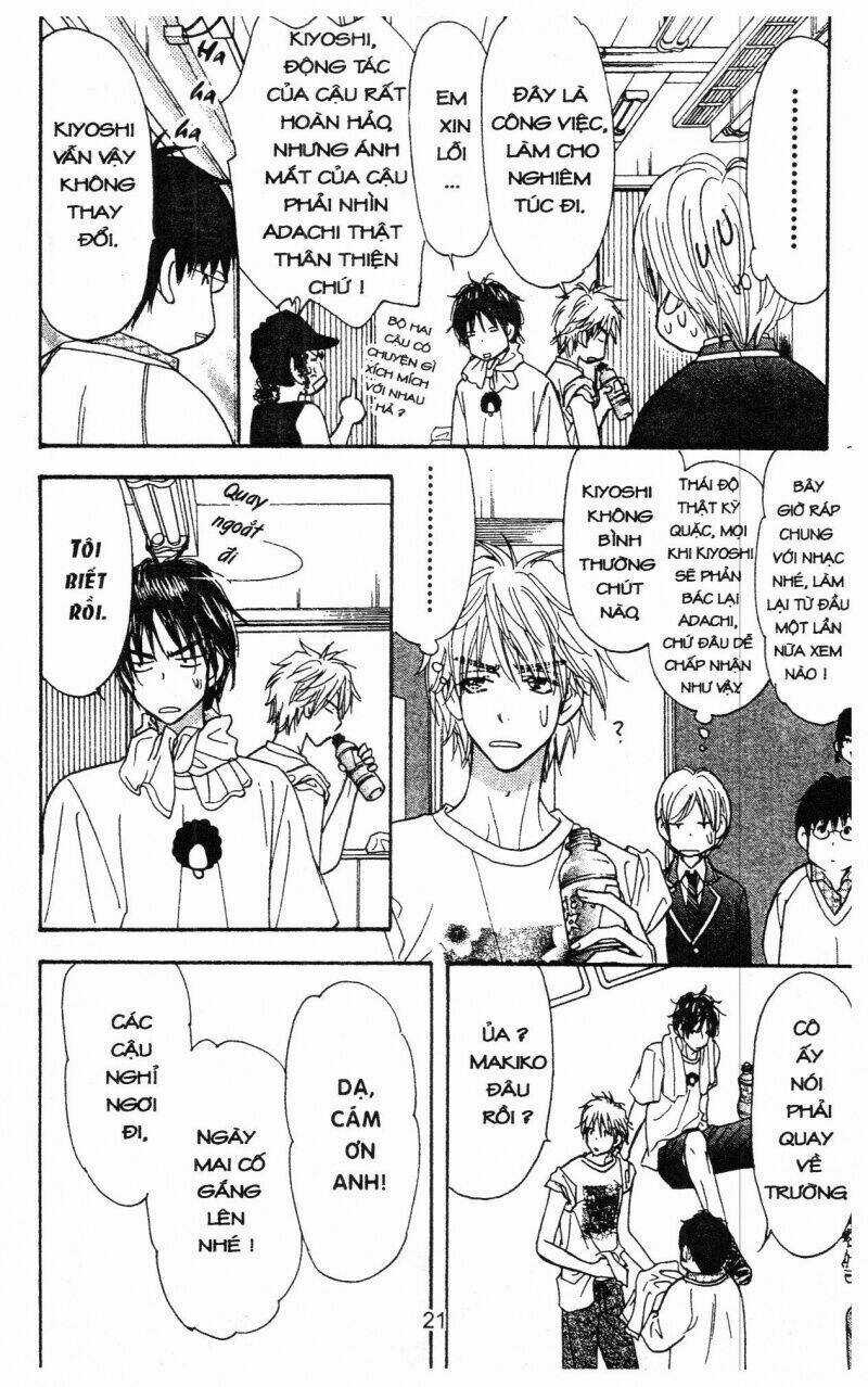 Kirara No Hoshi - Chapter 5 - Trang 21