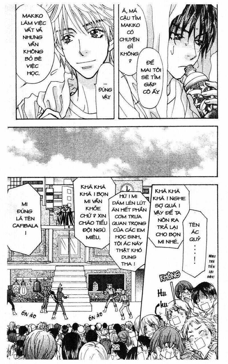 Kirara No Hoshi - Chapter 5 - Trang 22