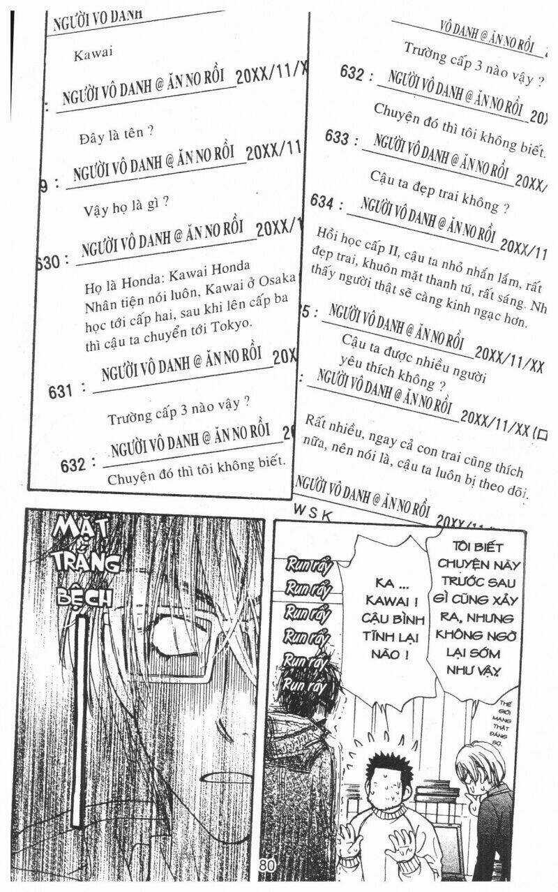 Kirara No Hoshi - Chapter 5 - Trang 81