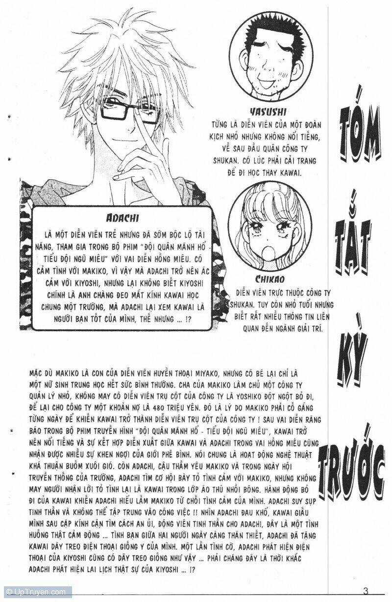 Kirara No Hoshi - Chapter 6 - Trang 3