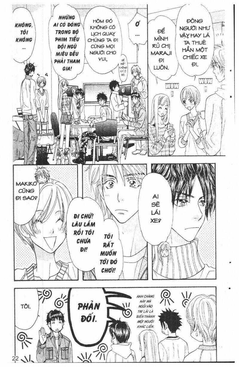 Kirara No Hoshi - Chapter 6 - Trang 22