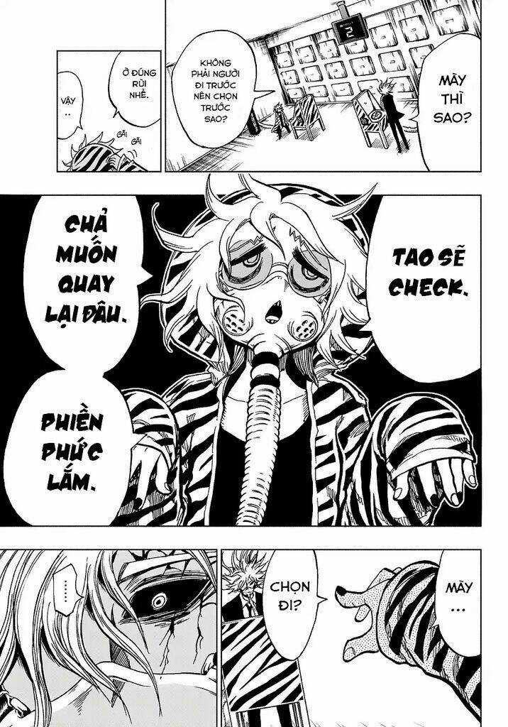 Kirara No Hoshi - Chapter 7 - Trang 17