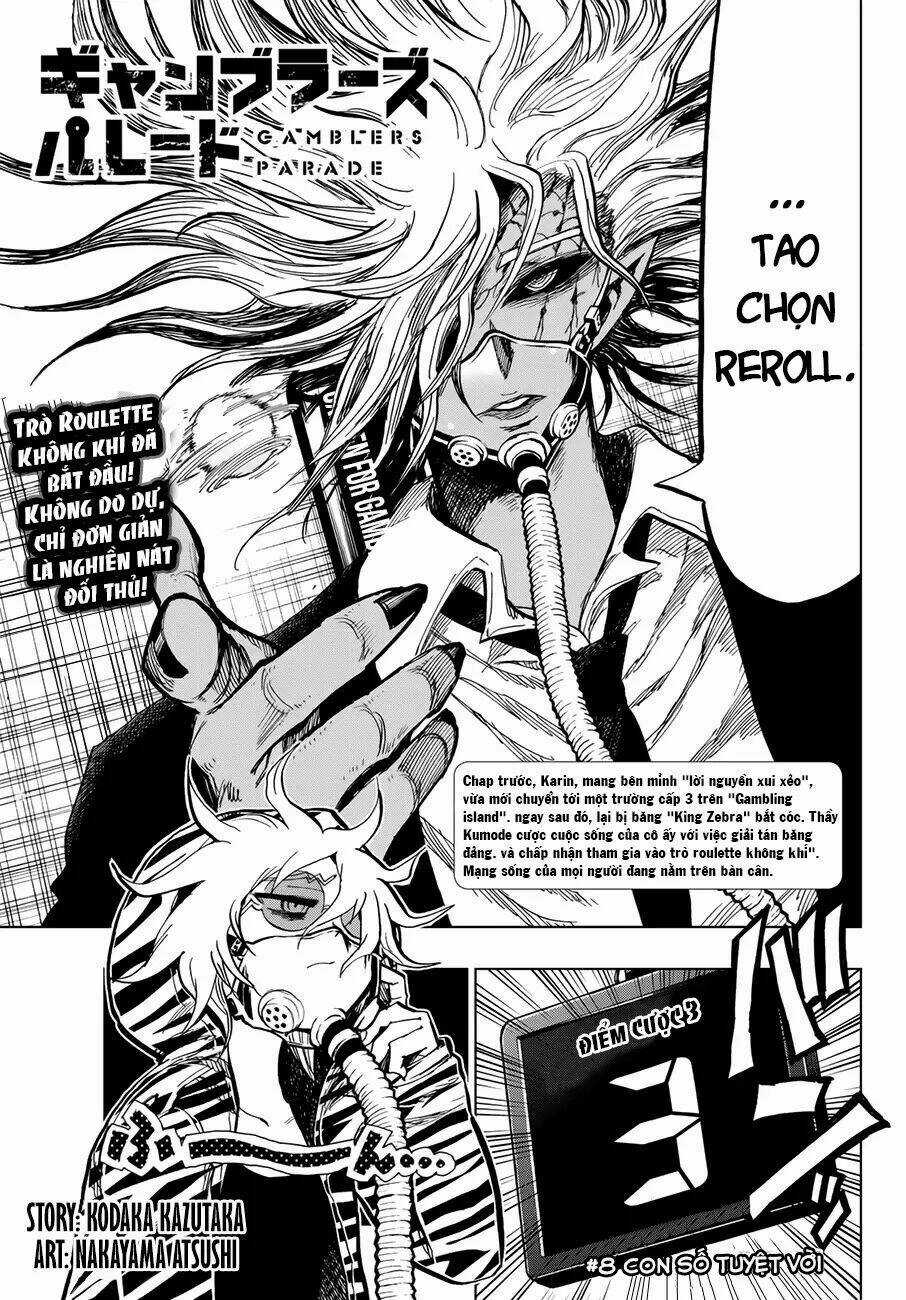 Kirara No Hoshi - Chapter 8 - Trang 3