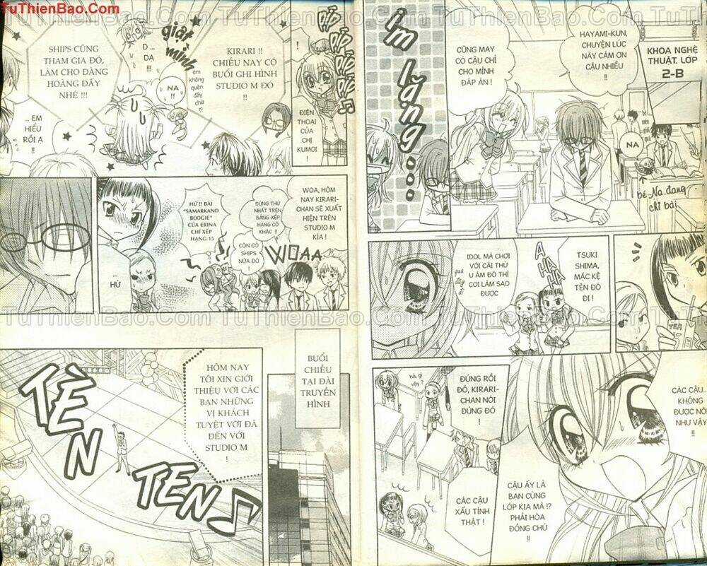 Kirarin revolution - Chapter 10 - Trang 9