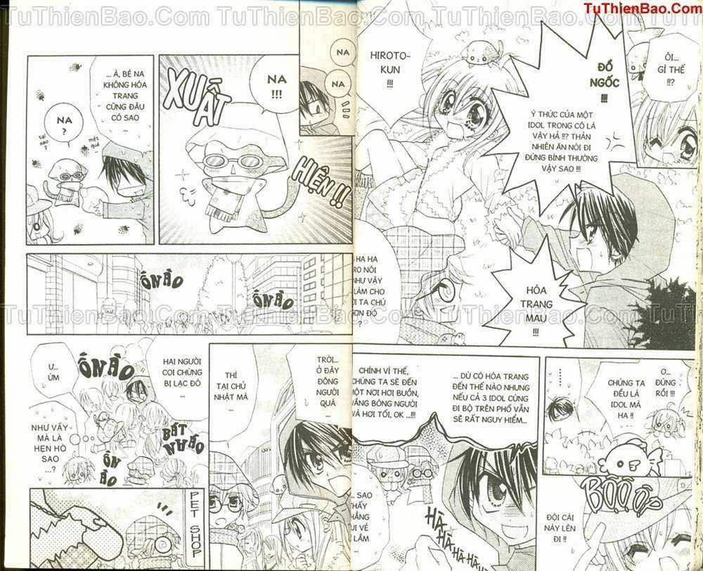 Kirarin revolution - Chapter 3 - Trang 11