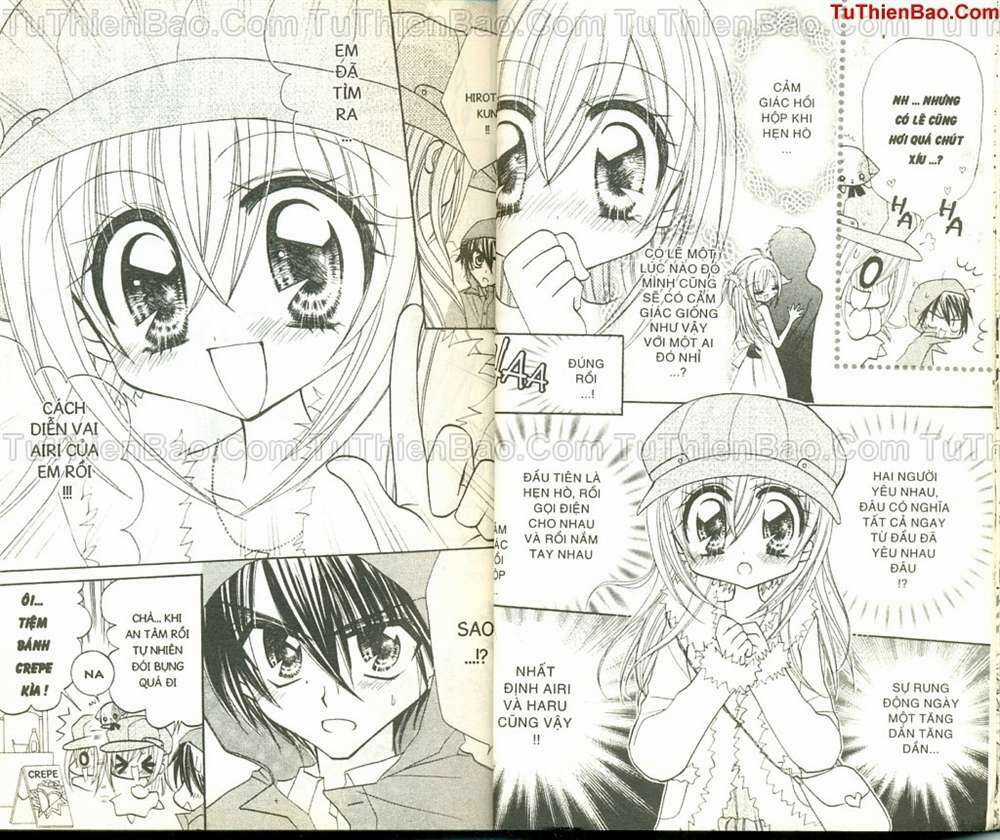 Kirarin revolution - Chapter 3 - Trang 16