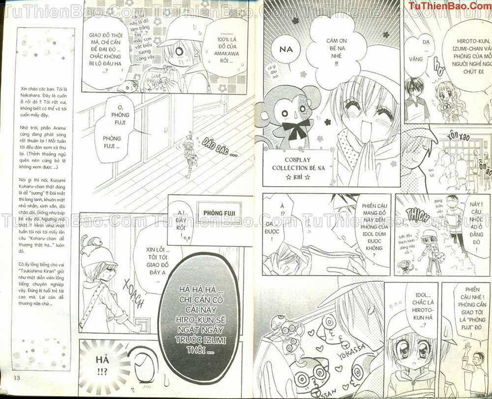 Kirarin revolution - Chapter 8 - Trang 5