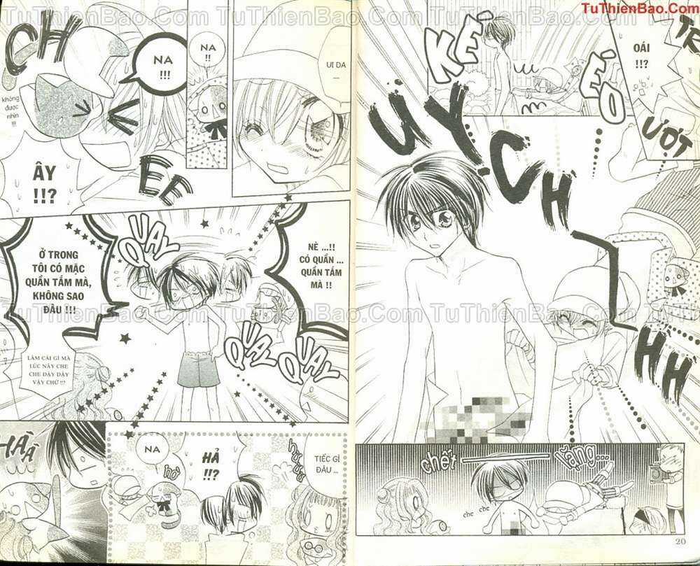 Kirarin revolution - Chapter 8 - Trang 9