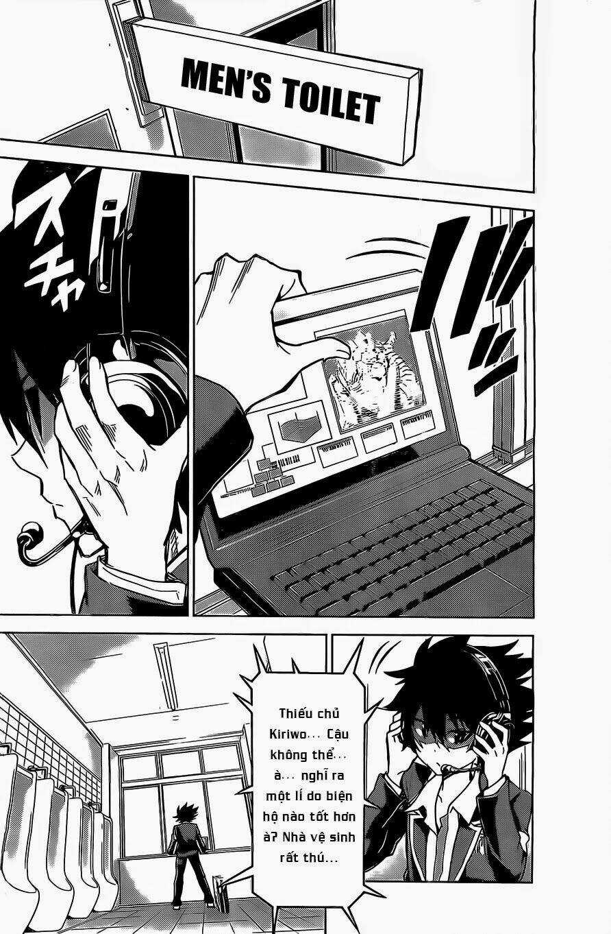 Kiriwo Terrible - Chapter 1 - Trang 12