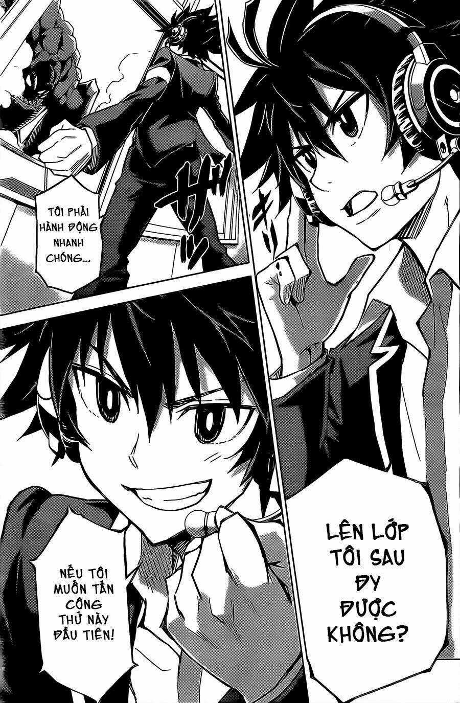 Kiriwo Terrible - Chapter 1 - Trang 13