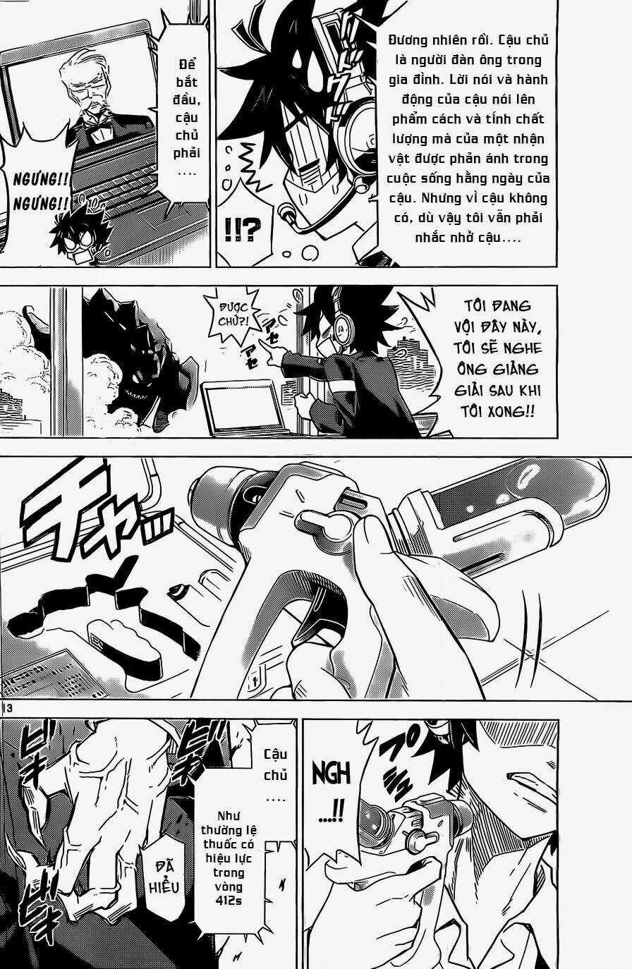 Kiriwo Terrible - Chapter 1 - Trang 14