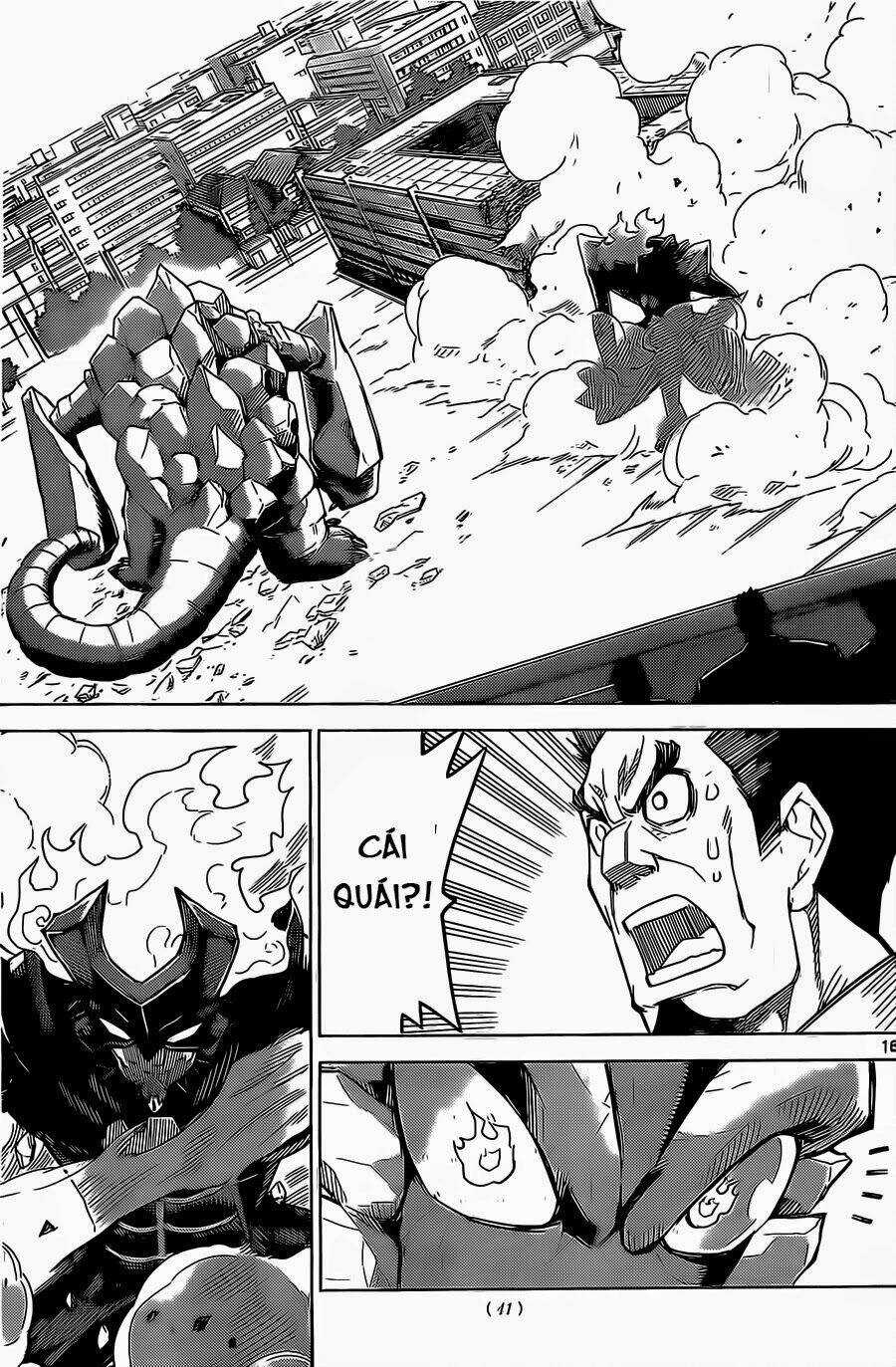 Kiriwo Terrible - Chapter 1 - Trang 17