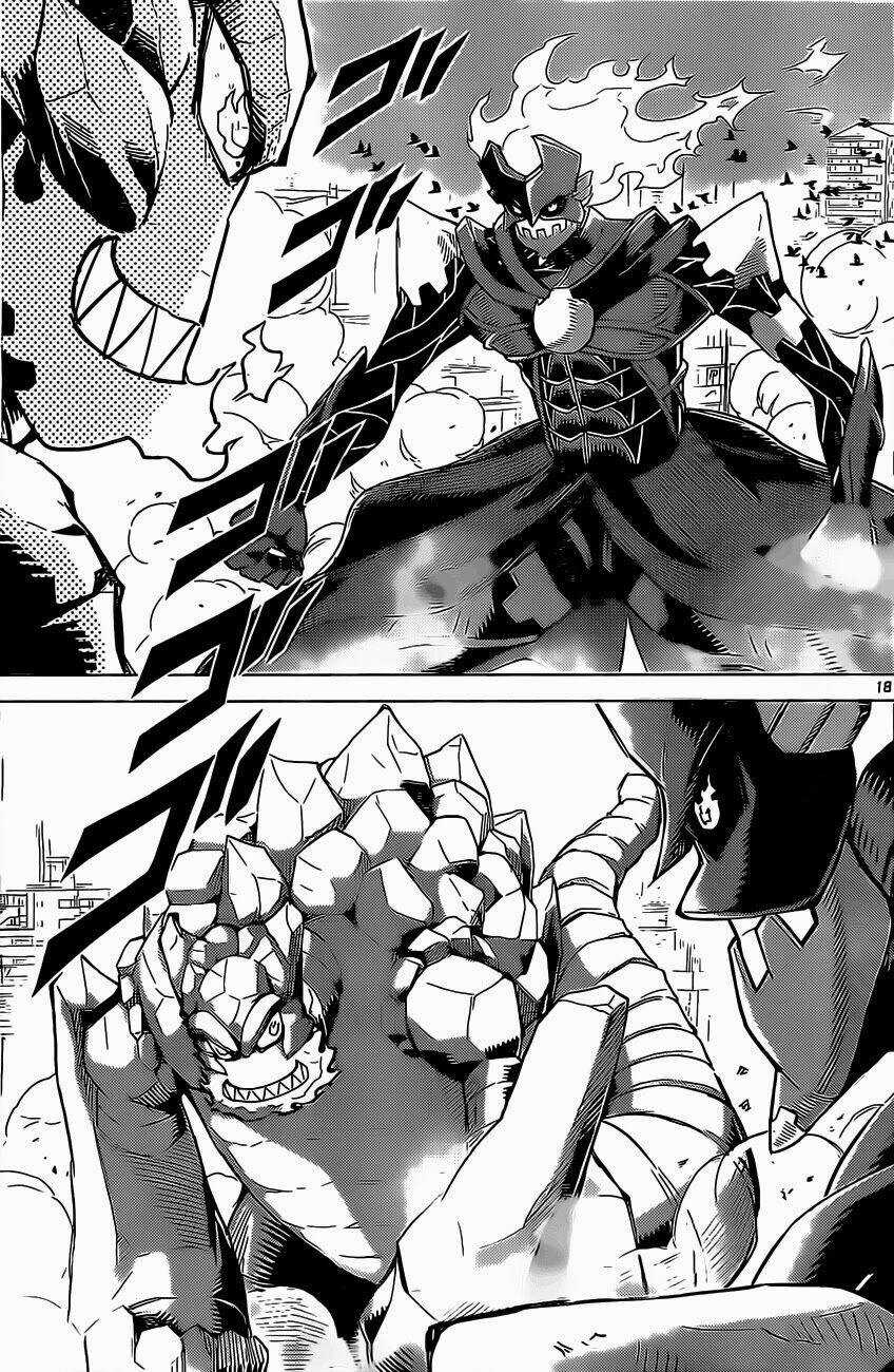 Kiriwo Terrible - Chapter 1 - Trang 19