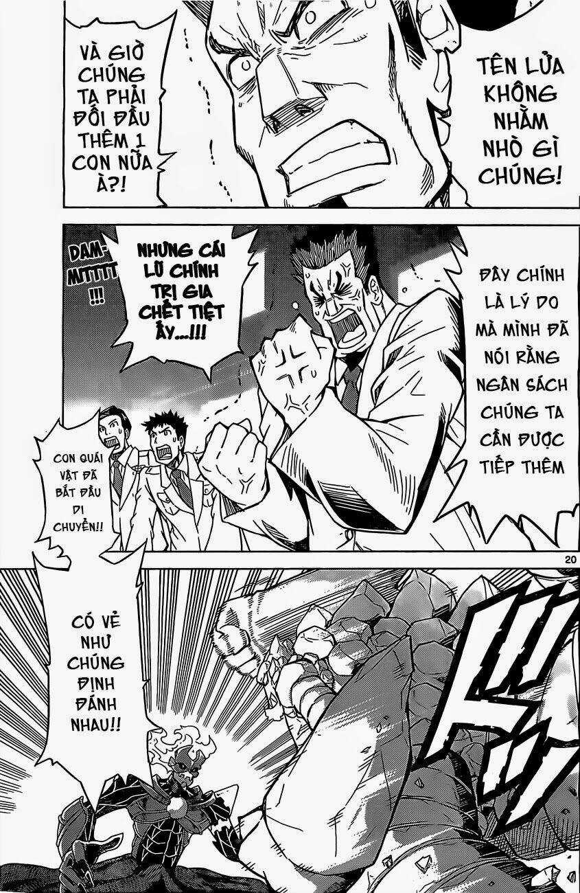 Kiriwo Terrible - Chapter 1 - Trang 21