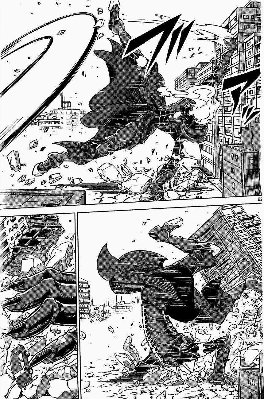 Kiriwo Terrible - Chapter 1 - Trang 23