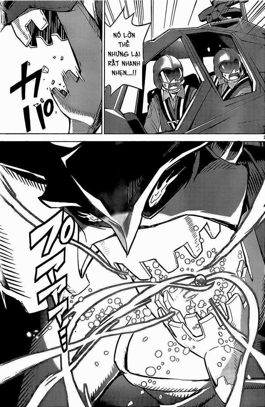 Kiriwo Terrible - Chapter 1 - Trang 25