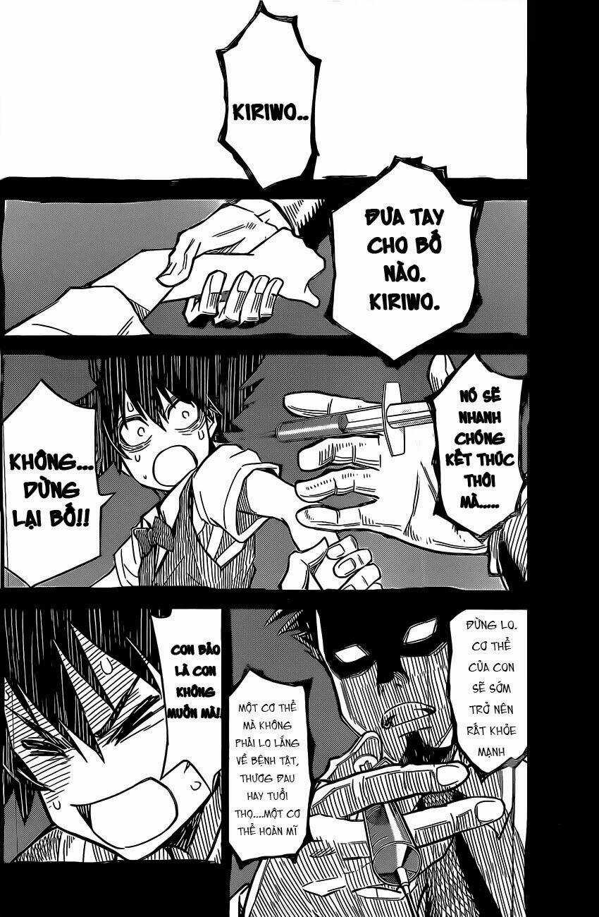 Kiriwo Terrible - Chapter 1 - Trang 35