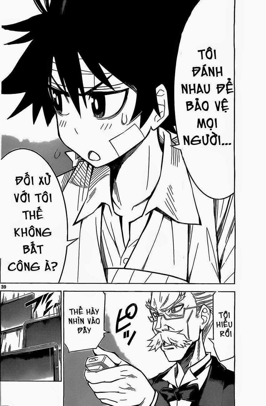 Kiriwo Terrible - Chapter 1 - Trang 39