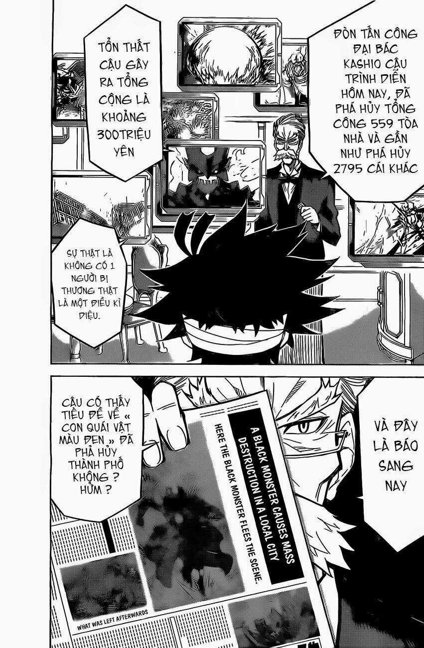 Kiriwo Terrible - Chapter 1 - Trang 40