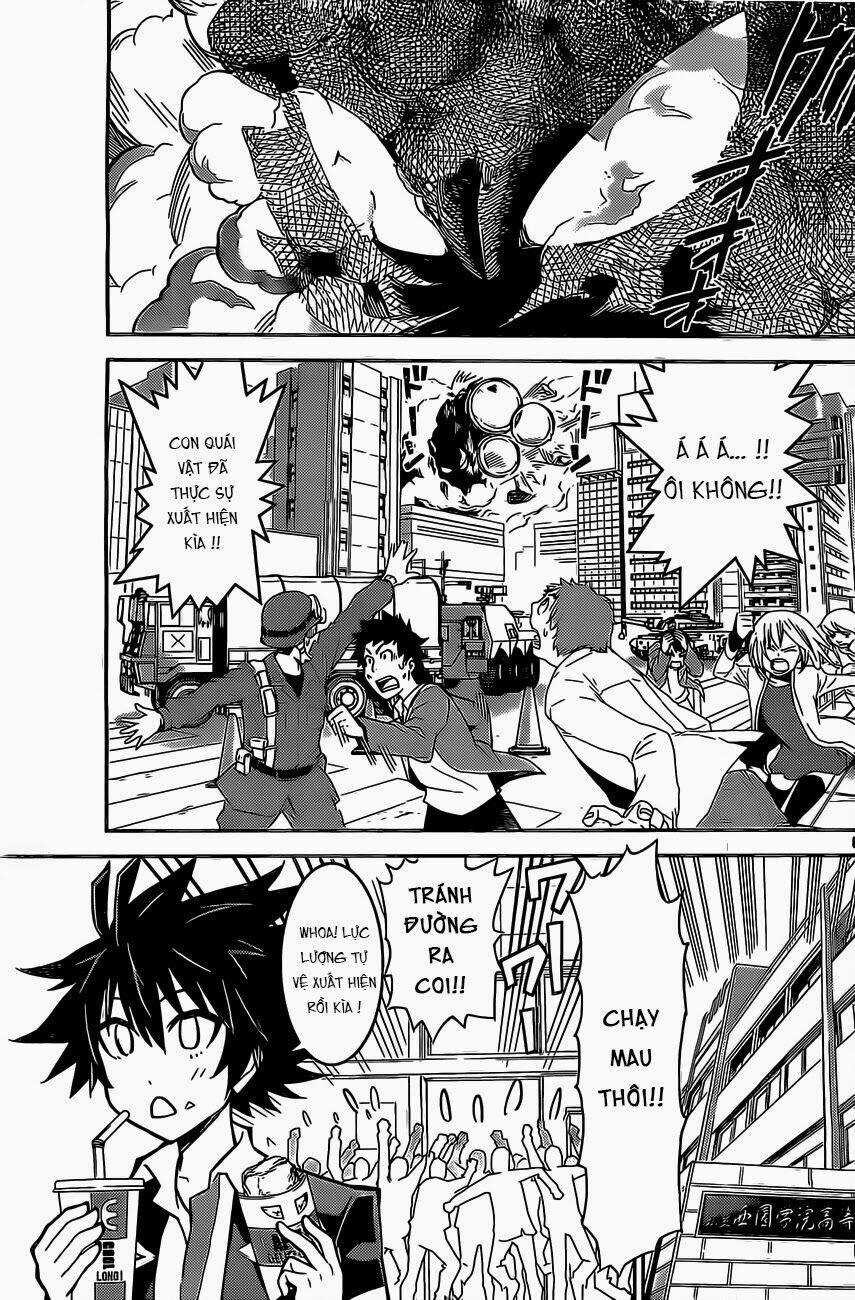 Kiriwo Terrible - Chapter 1 - Trang 9