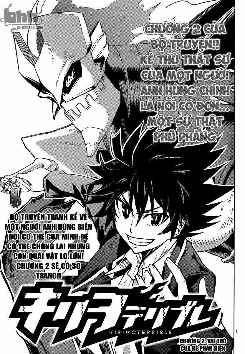 Kiriwo Terrible - Chapter 2 - Trang 2