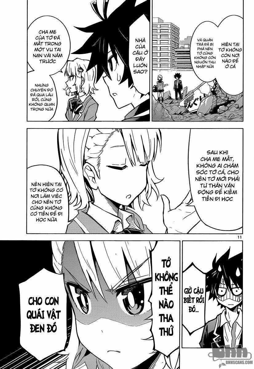 Kiriwo Terrible - Chapter 2 - Trang 12