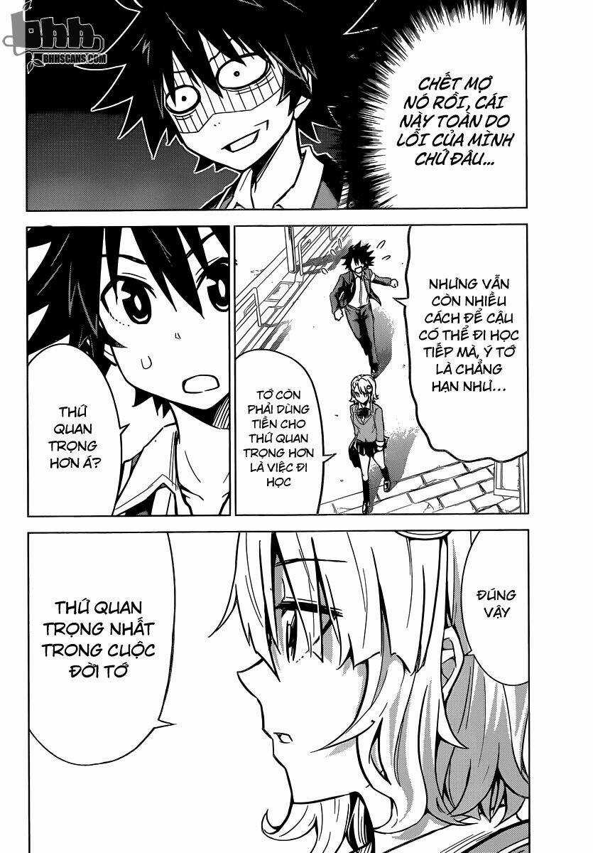 Kiriwo Terrible - Chapter 2 - Trang 13