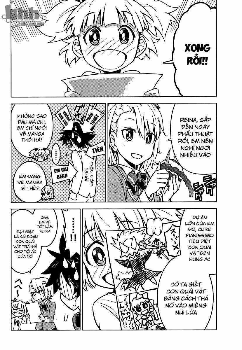 Kiriwo Terrible - Chapter 2 - Trang 21