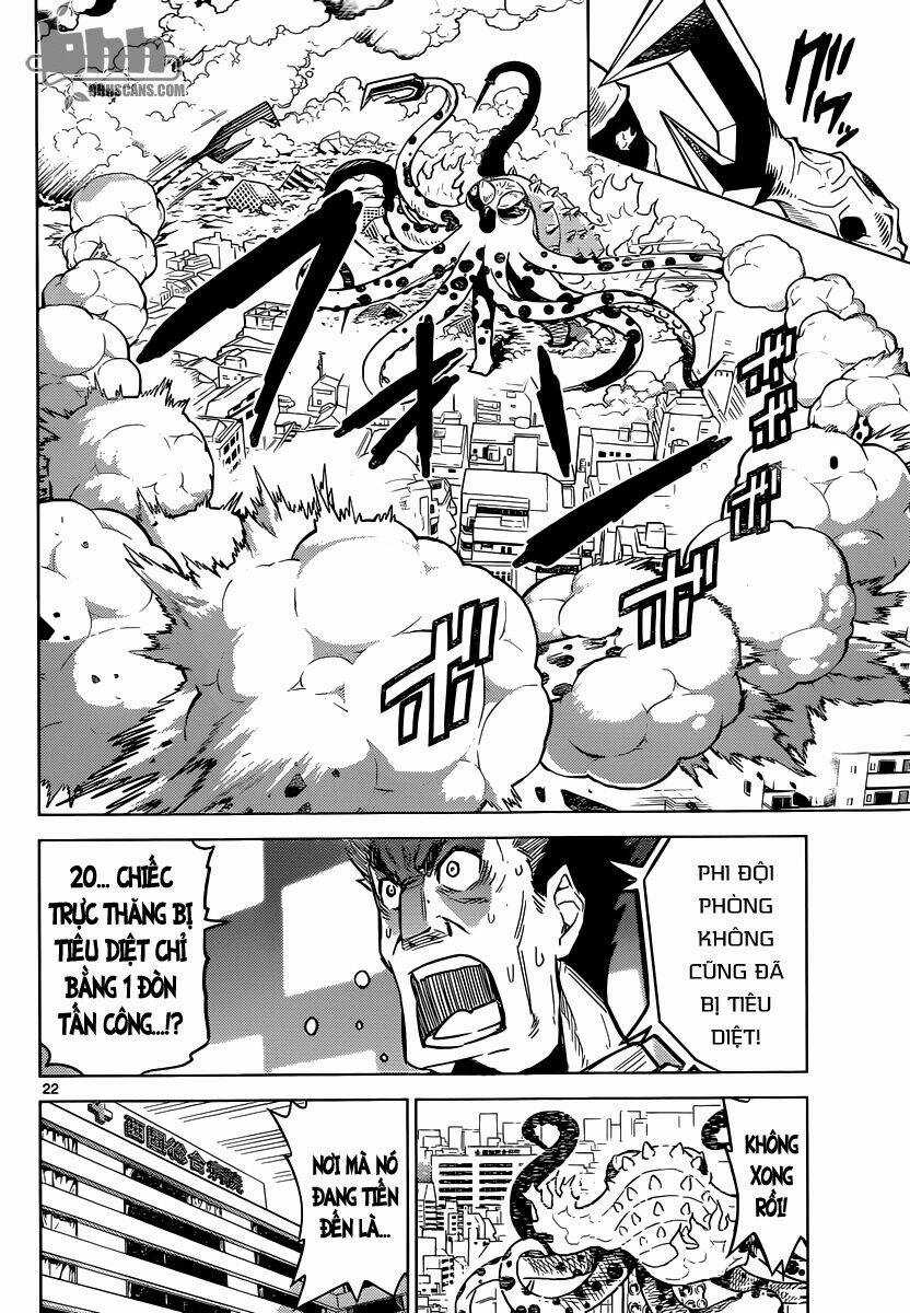 Kiriwo Terrible - Chapter 2 - Trang 23