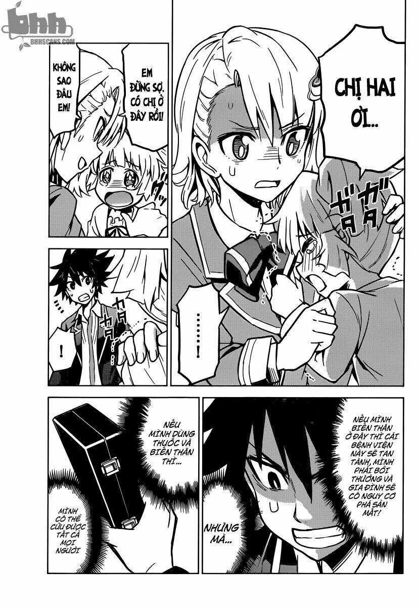 Kiriwo Terrible - Chapter 2 - Trang 30