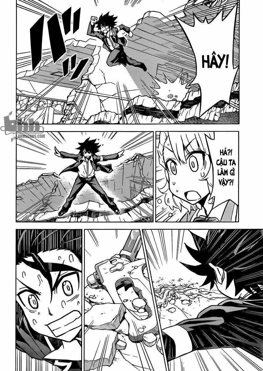 Kiriwo Terrible - Chapter 3 - Trang 11