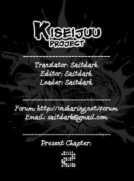 Kiseijuu - Ký Sinh Vật - Chapter 2 - Trang 1
