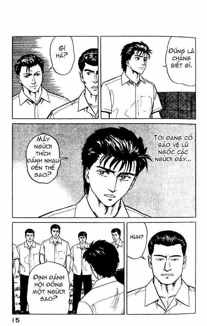 Kiseijuu - Ký Sinh Vật - Chapter 21 - Trang 16