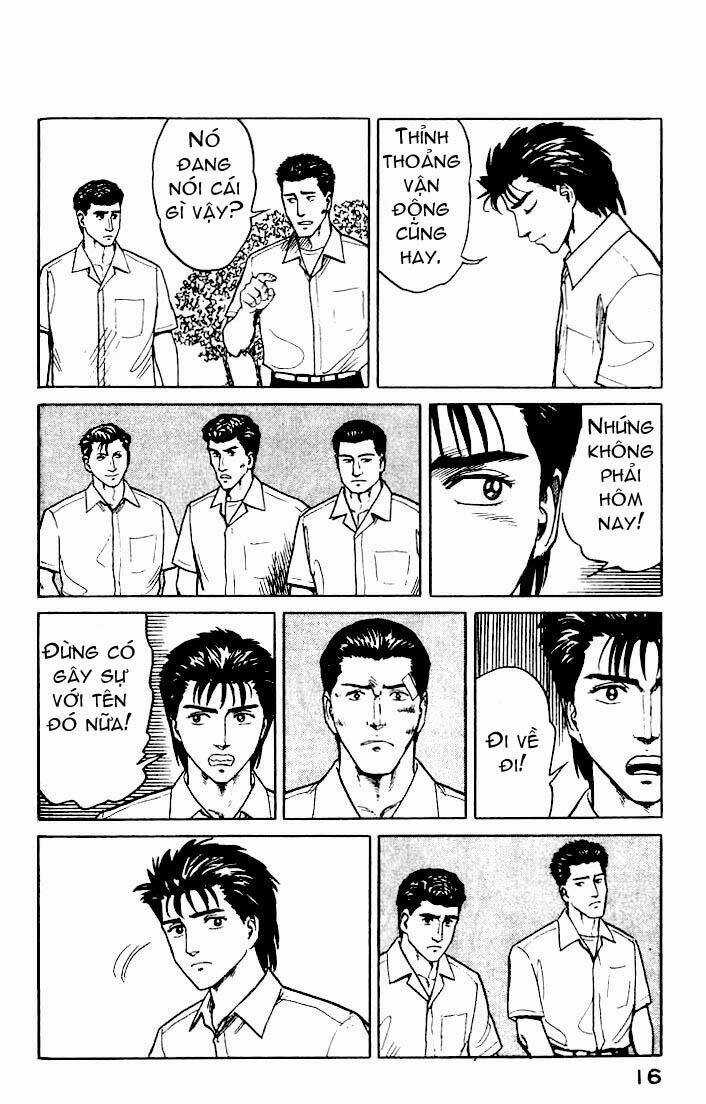 Kiseijuu - Ký Sinh Vật - Chapter 21 - Trang 17