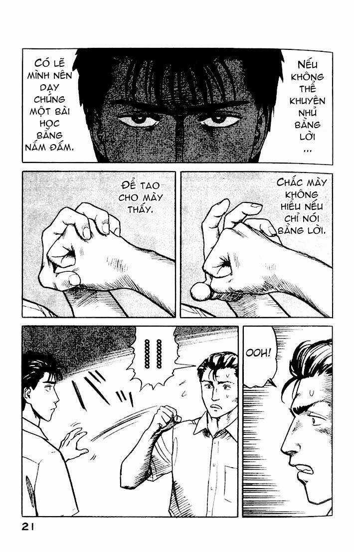 Kiseijuu - Ký Sinh Vật - Chapter 21 - Trang 22