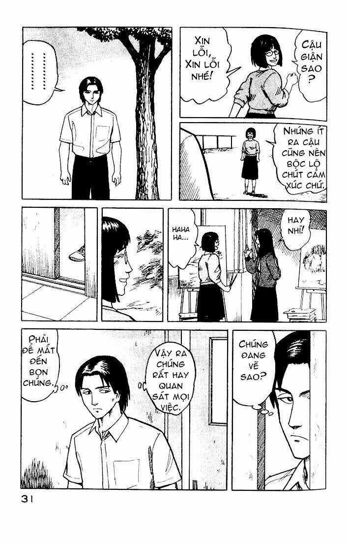 Kiseijuu - Ký Sinh Vật - Chapter 21 - Trang 32