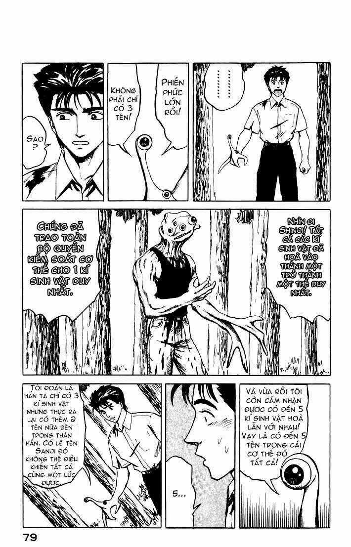 Kiseijuu - Ký Sinh Vật - Chapter 41 - Trang 8