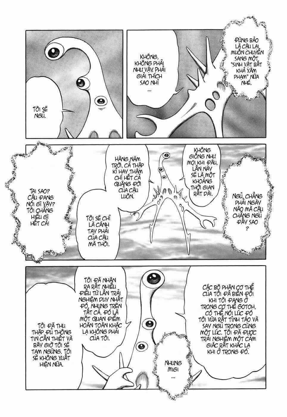 Kiseijuu - Ký Sinh Vật - Chapter 63 - Trang 8