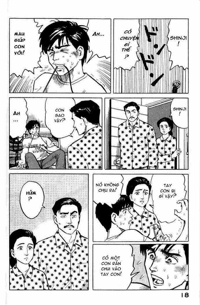 Kiseijuu: Sei no Kakuritsu - Chapter 1 - Trang 8