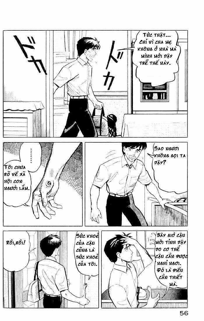 Kiseijuu: Sei no Kakuritsu - Chapter 10 - Trang 3