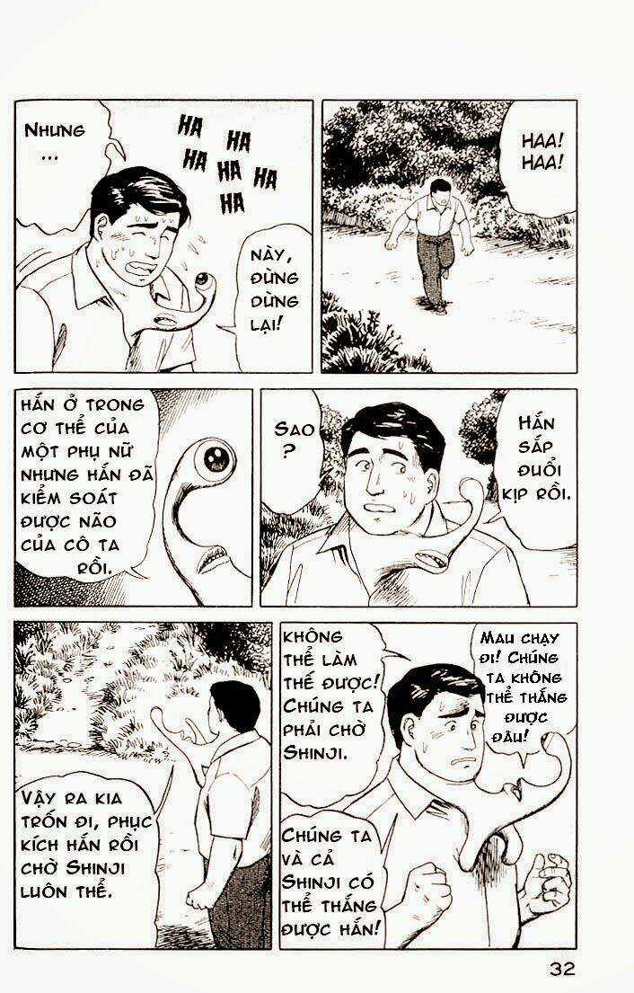 Kiseijuu: Sei no Kakuritsu - Chapter 15 - Trang 32