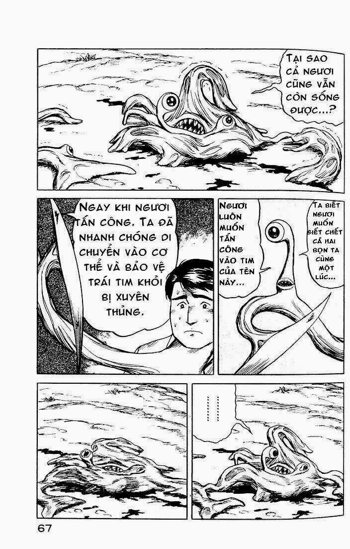 Kiseijuu: Sei no Kakuritsu - Chapter 16 - Trang 28