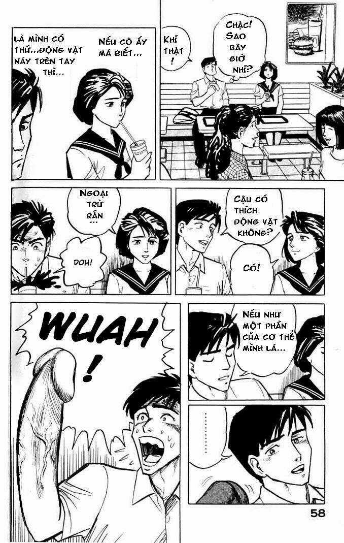 Kiseijuu: Sei no Kakuritsu - Chapter 2 - Trang 17