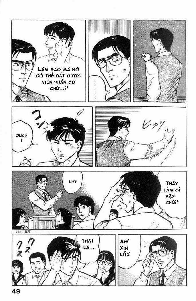 Kiseijuu: Sei no Kakuritsu - Chapter 2 - Trang 8