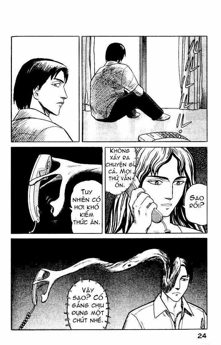 Kiseijuu: Sei no Kakuritsu - Chapter 21 - Trang 25